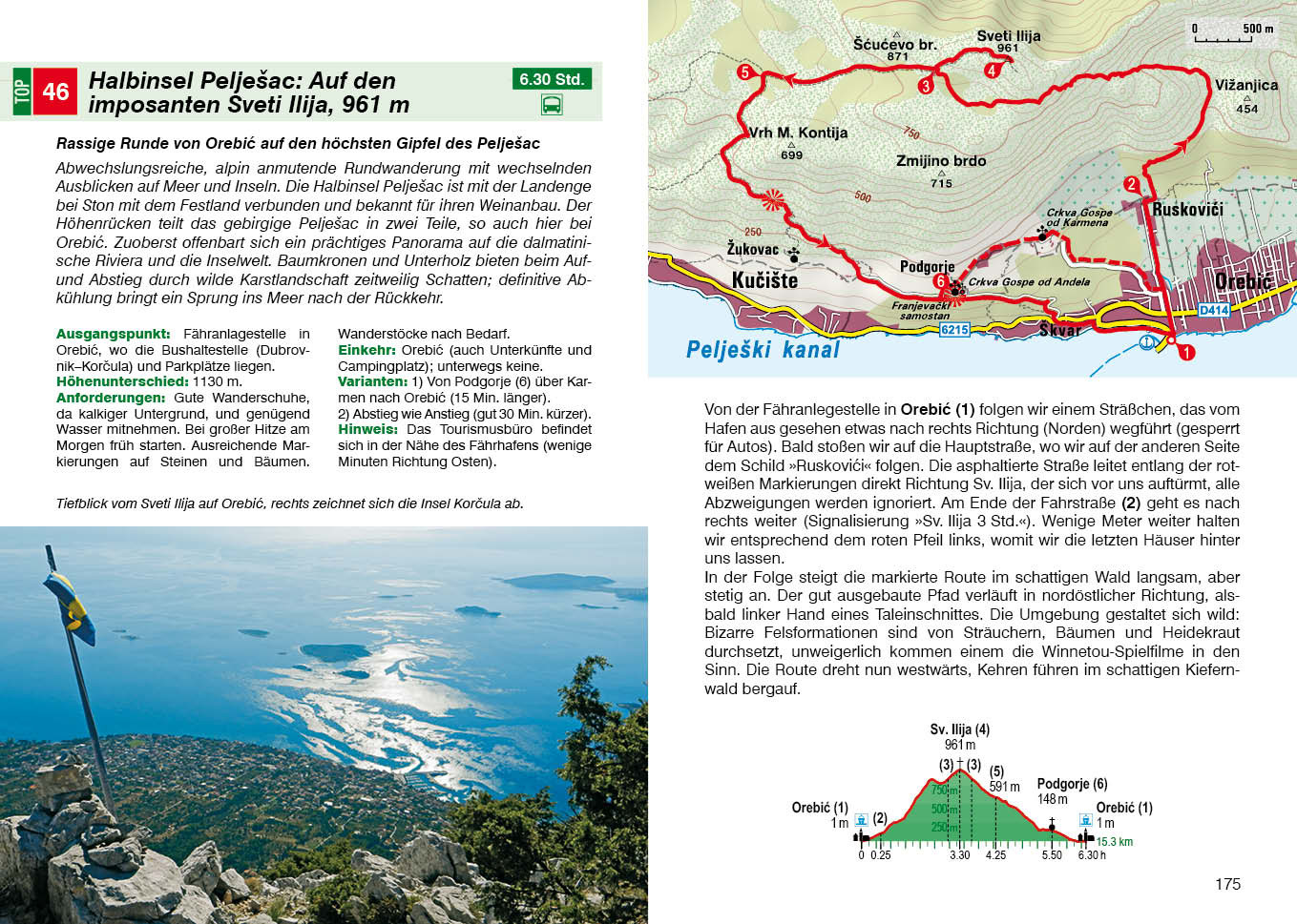 Dalmatien mit Inseln, Velebit-Gebirge und Plitvicer Seen – Bild 4