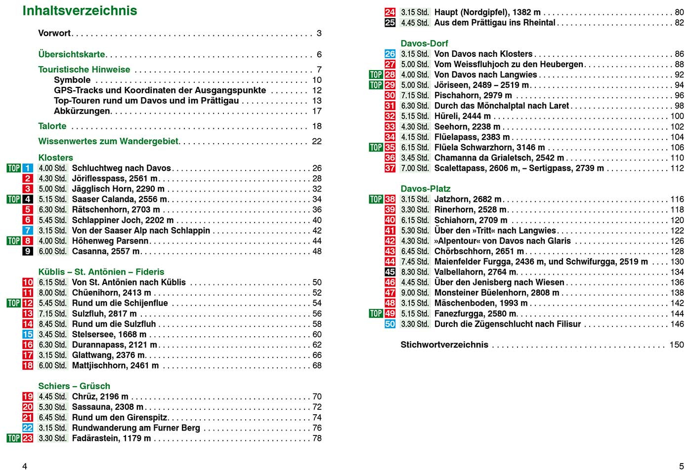 Davos Prättigau - Die schönsten Tal- und Höhenwanderungen – Bild 3