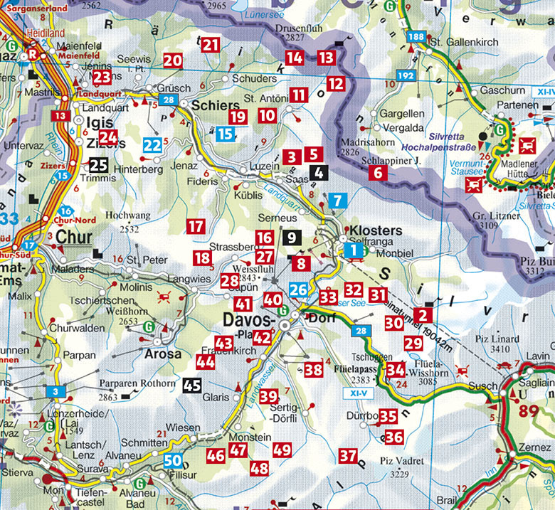 Davos Prättigau - Die schönsten Tal- und Höhenwanderungen – Bild 2