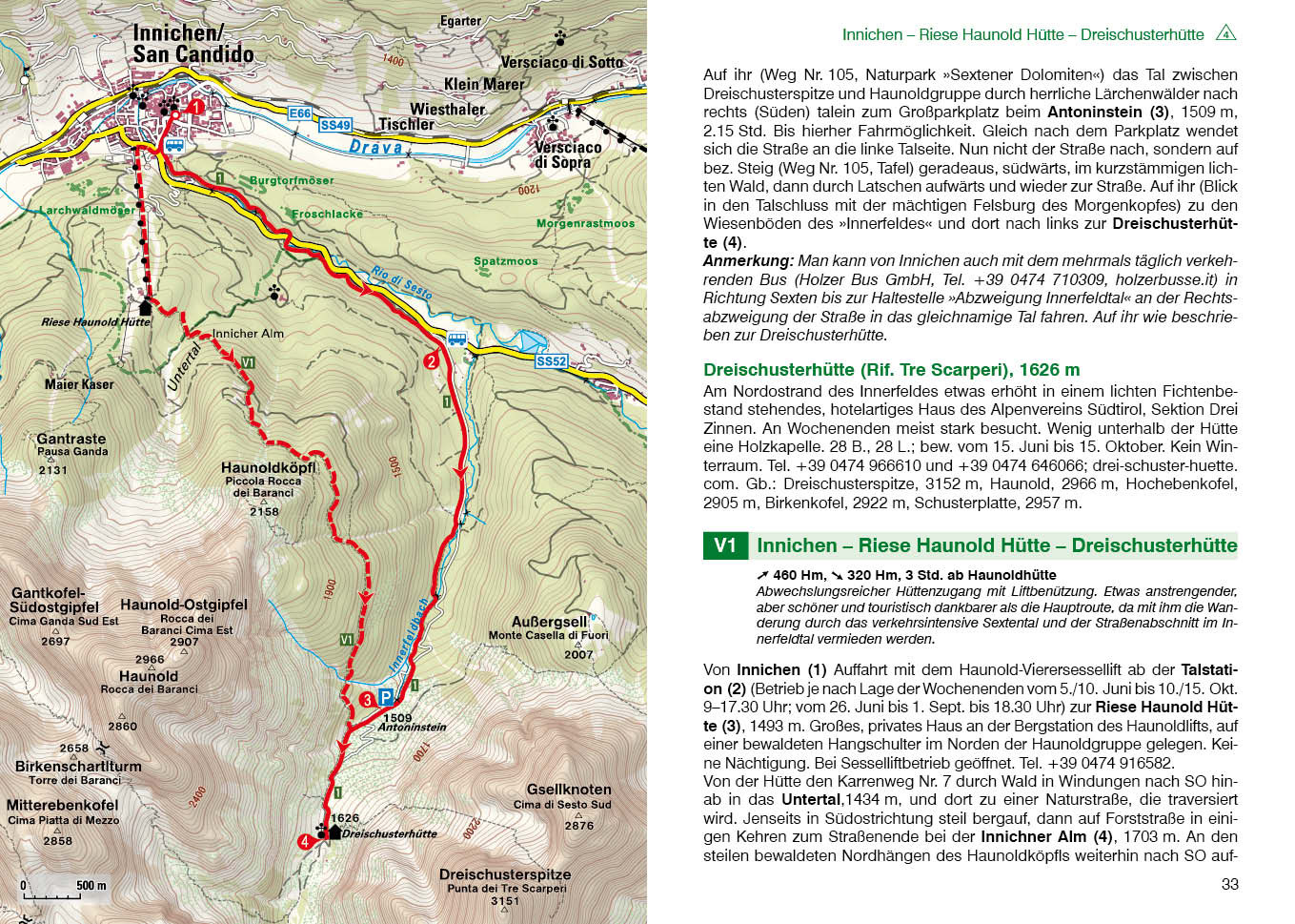 Dolomiten Höhenwege 4-7 – Bild 5