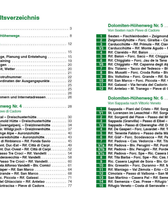 Alternative view of Dolomiten Höhenwege 4-7