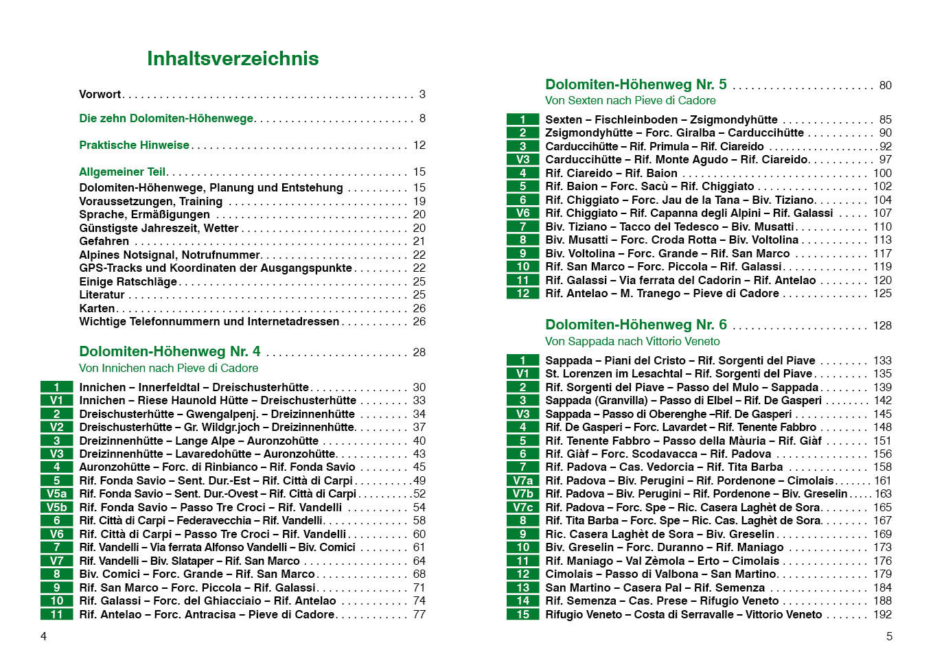 Dolomiten Höhenwege 4-7 – Bild 2