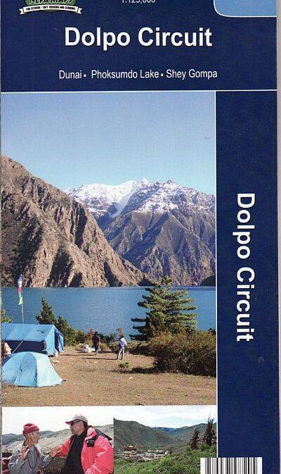 Dolpo Circuit 1:125'000