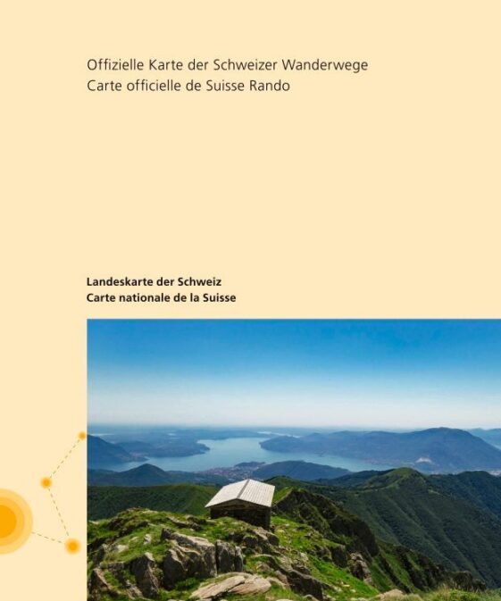 Wanderkarte 285 T Domodossola 1: 50 000
