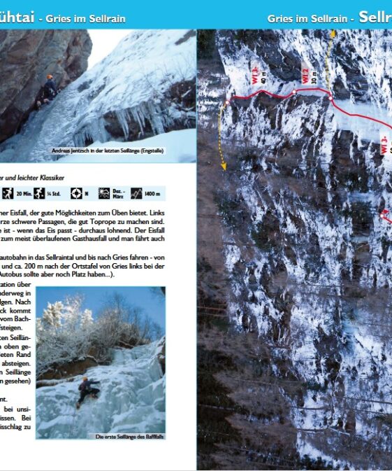 Alternative view of Eiskletterführer Tirol