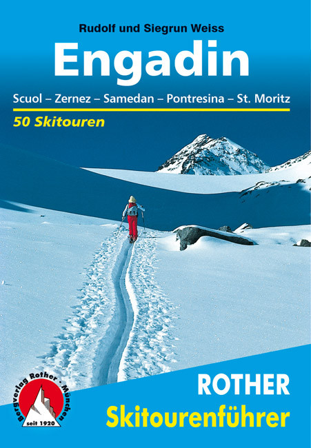 Engadin - 50 Skitouren