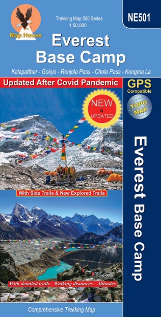 Everest Base Camp 1:50`000 (NE519)