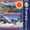 Three Passes - Everest - Gokyo 1:50'000