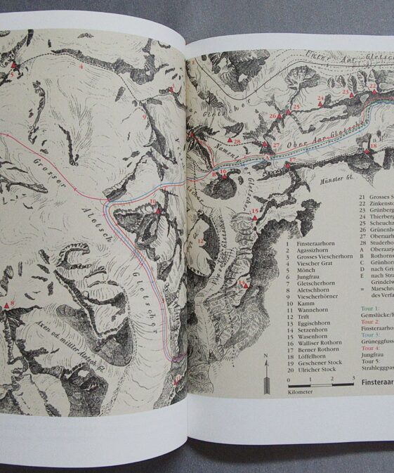 Alternative view of Finsteraarhorn Die einsame Spitze