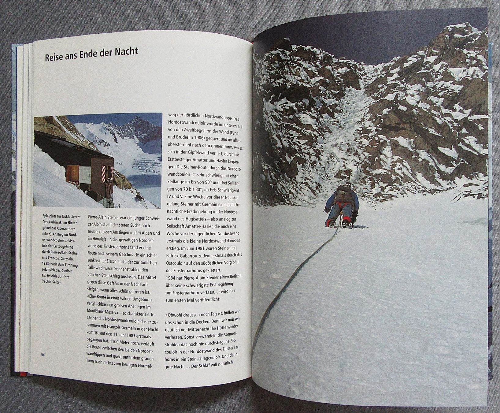 Finsteraarhorn Die einsame Spitze – Bild 4