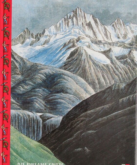 Finsteraarhorn Die einsame Spitze