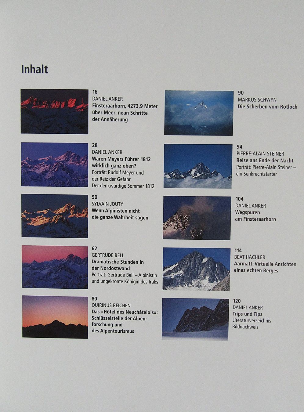 Finsteraarhorn Die einsame Spitze – Bild 3