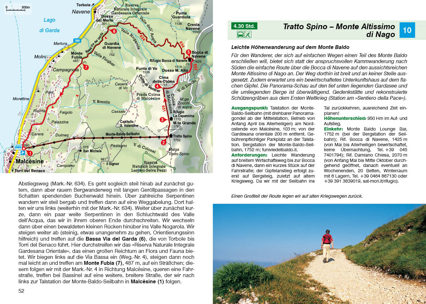 Gardaseeberge - 57 Touren rund um Gardasee und Ledrosee – die schönsten Tal- und Höhenwanderungen – Bild 4