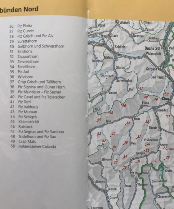 Alternative view of Graubünden Nord - Alpinwandern / Gipfelziele