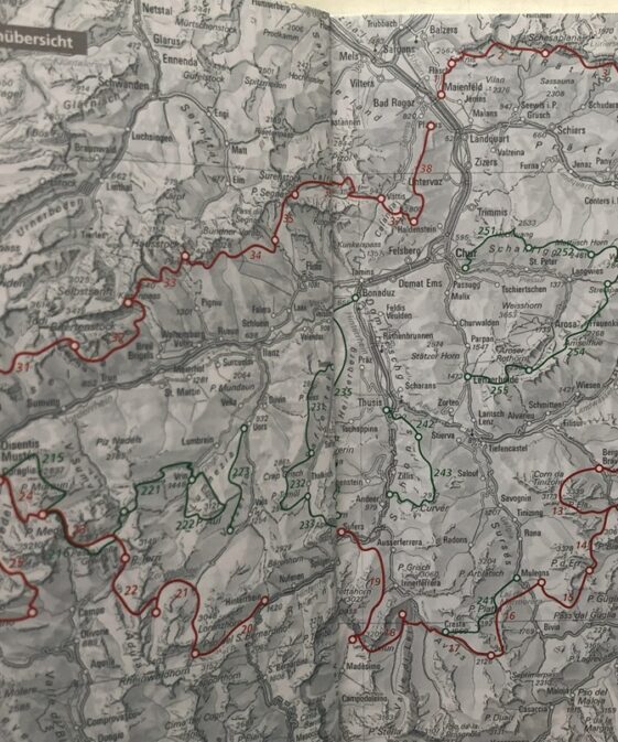 Alternative view of Alpinwandern Graubünden Nord