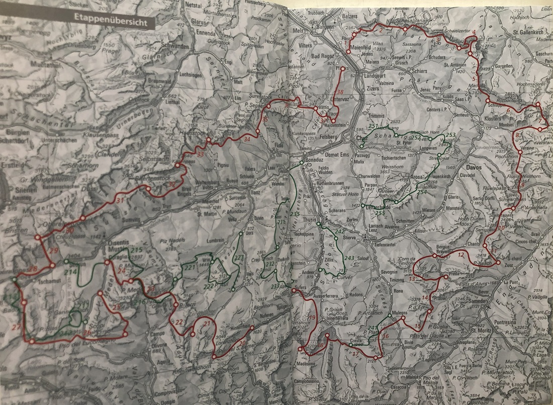 Alpinwandern Graubünden Nord – Bild 2