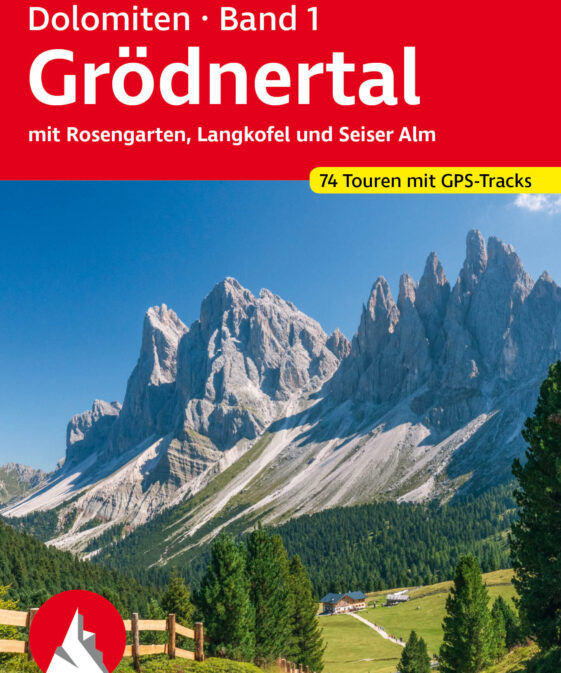 Dolomiten 1 - Grödnertal - Villnösstal - Seiser Alm