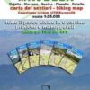 Gruppo della Majella Majella: Morrone – Secine – Pizzalto – Rotella, Carta dei sentieri 1:25'000