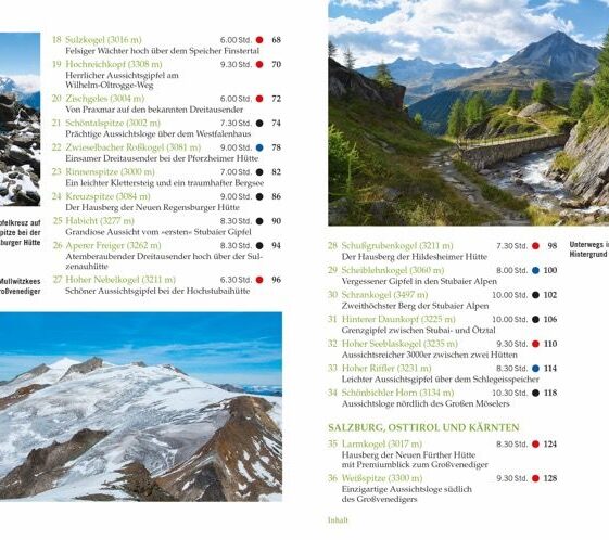 Hohe Ziele - Die besten 3000er für Wanderer in den Ostalpen - Image 3