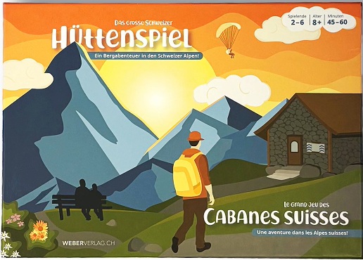 Das grosse Schweizer Hüttenspiel