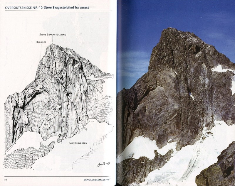 Klatrefører for Jotunheimen – Bild 2