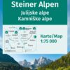 Julische Alpen-Steiner Alpen 1:75'000 WK 2801