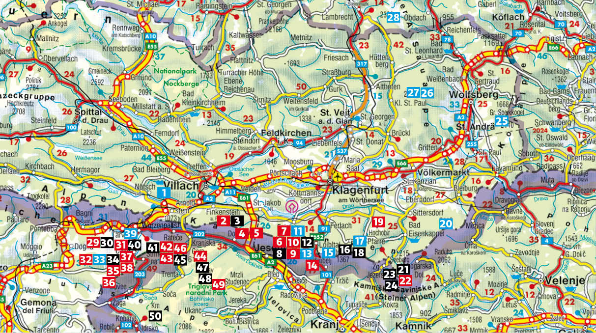Kärnten Süd - 50 Skitouren - Image 2