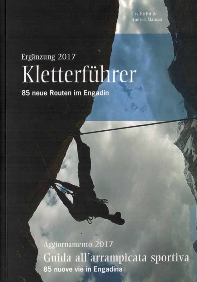 Kletterführer Engadin / Guida all'arrampicata sportiva nell'Engadina (inkl. Update 2017) - Image 2