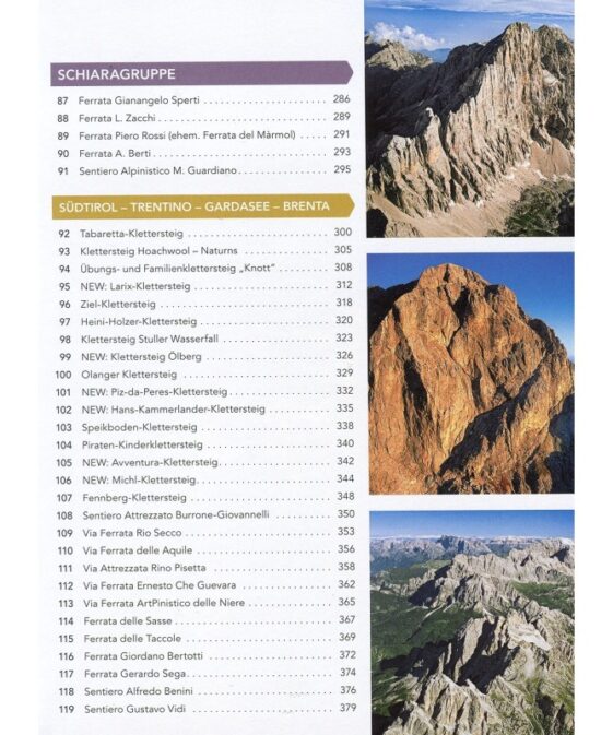Klettersteigatlas Südtirol - Dolomiten - Gardasee – Bild 6