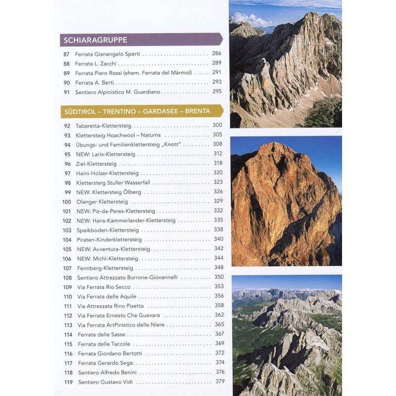 Klettersteigatlas Südtirol - Dolomiten - Gardasee – Bild 6
