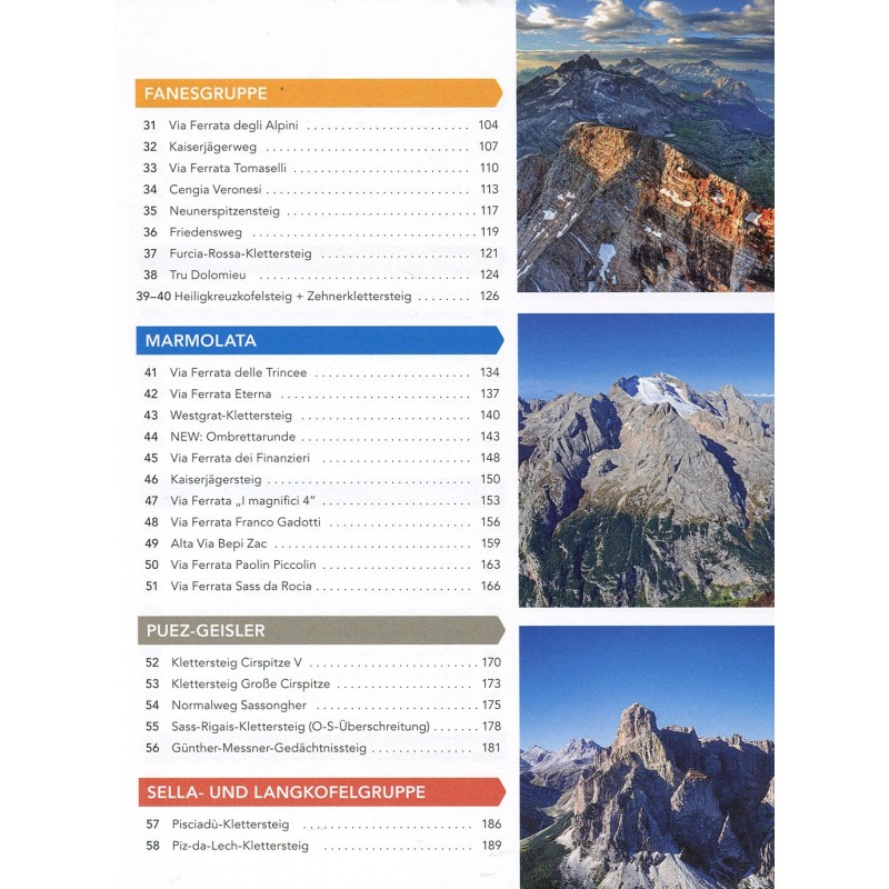 Klettersteigatlas Südtirol - Dolomiten - Gardasee – Bild 4