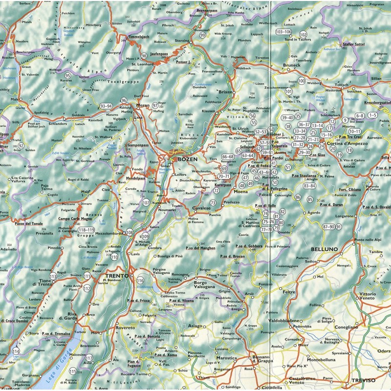 Klettersteigatlas Südtirol - Dolomiten - Gardasee – Bild 2