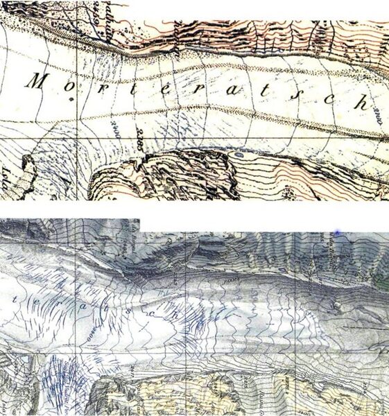 Alternative view of Lebendiges Gletschervorfeld