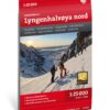 Lyngenhalvøya Nord Turkart 1:25'000