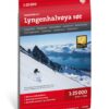 Lyngenhalvøya Sør 1:25'000