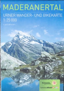 Maderanertal 1: 25 000