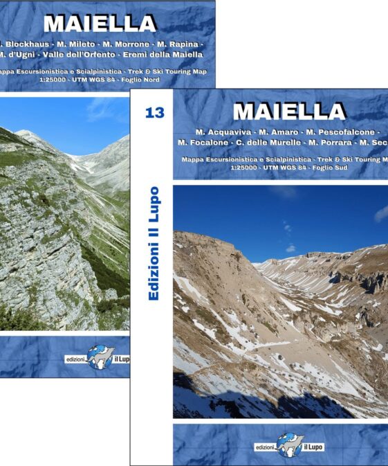 Maiella 1:25'000 Carta Escusionistica (No. 13)