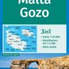 Malta Gozo 1:25'000