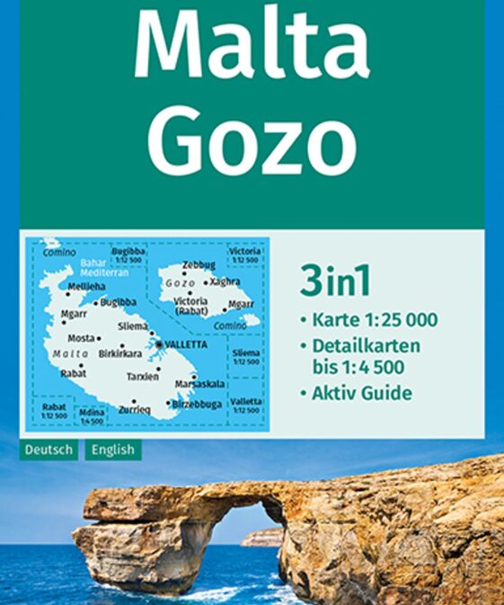 Malta Gozo 1:25'000