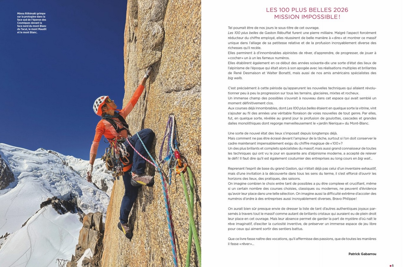Mont-Blanc, les plus belles courses Rocher, neige, glace et mixte - Image 6