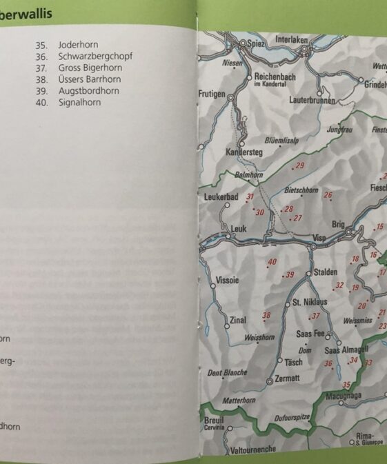 Alternative view of Wanderziel Gipfel Oberwallis