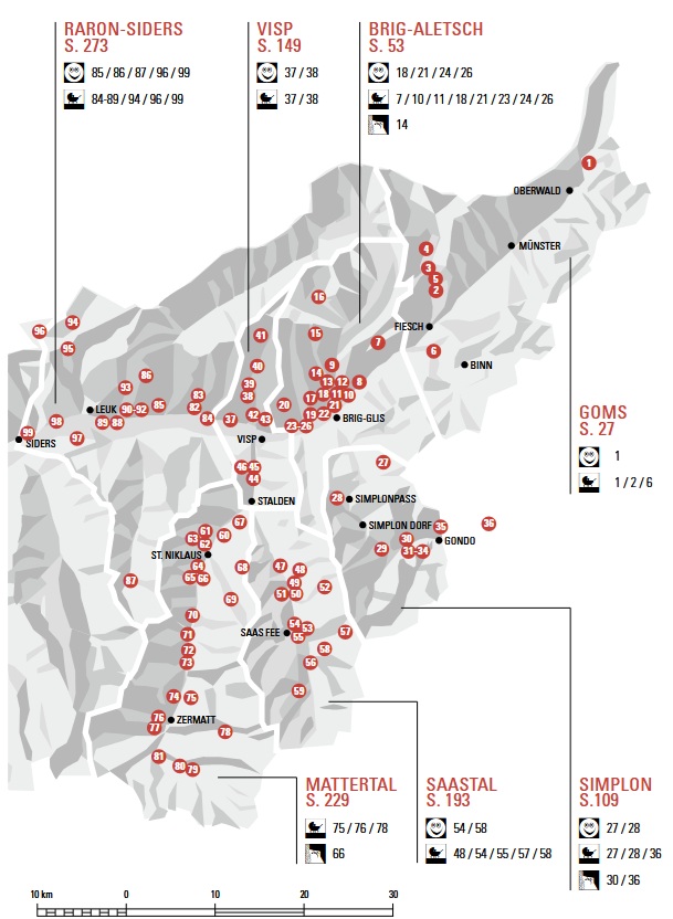 Kletterführer/Climbing Guide Oberwallis – Bild 2