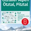 Ötztaler Alpen, Ötztal, Pitztal; 1:50`000