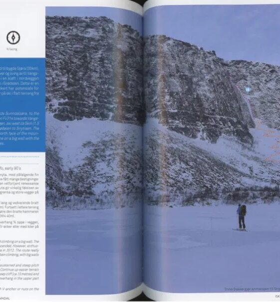 Alternative view of Oppdal & Sunndal Ice Climbing Guide
