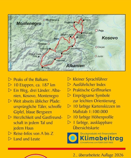 Alternative view of Peaks of the Balkans