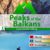 Peaks of the Balkans - map 1:60`000
