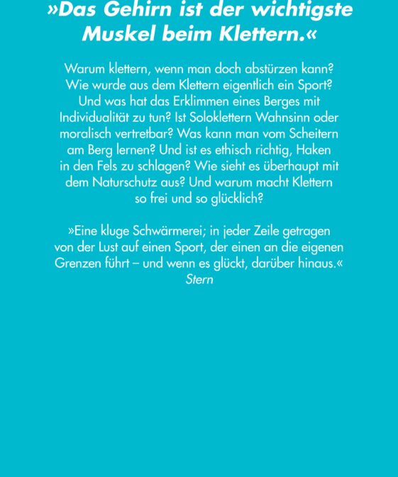 Alternative view of Die Philosophie des Kletterns