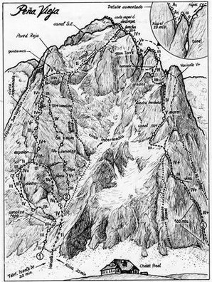 Alternative view of Escalada en roca en los Picos de Europa