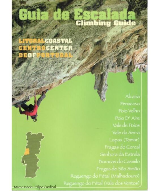 Guía de escalada do Litoral Centro de Portugal