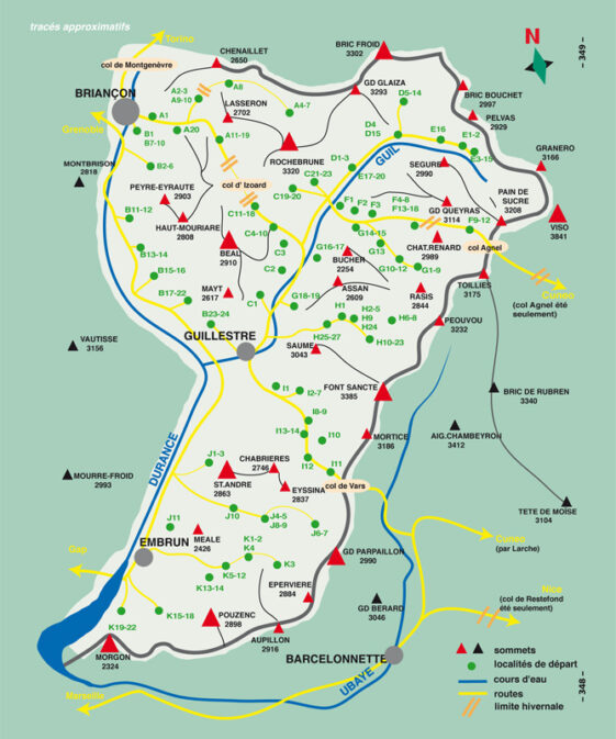 Alternative view of Queyras